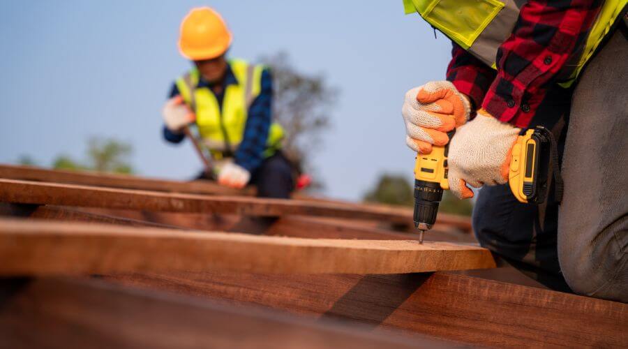 Expert tile roof repair services in Ellisville, MS